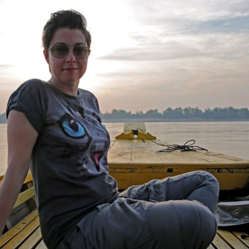 Mekong River with Sue Perkins
